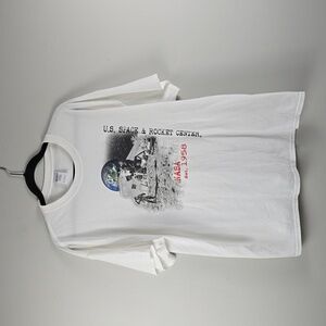 NASA US Space and Rocket Center Huntsville AL graphic tshirt